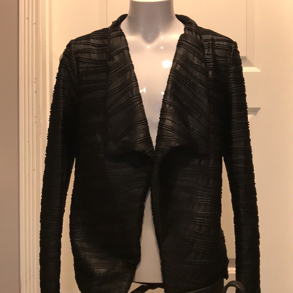 Black blazer
